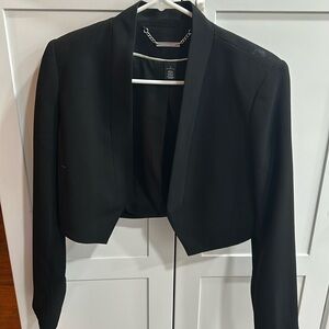 White House black market cropped blazer